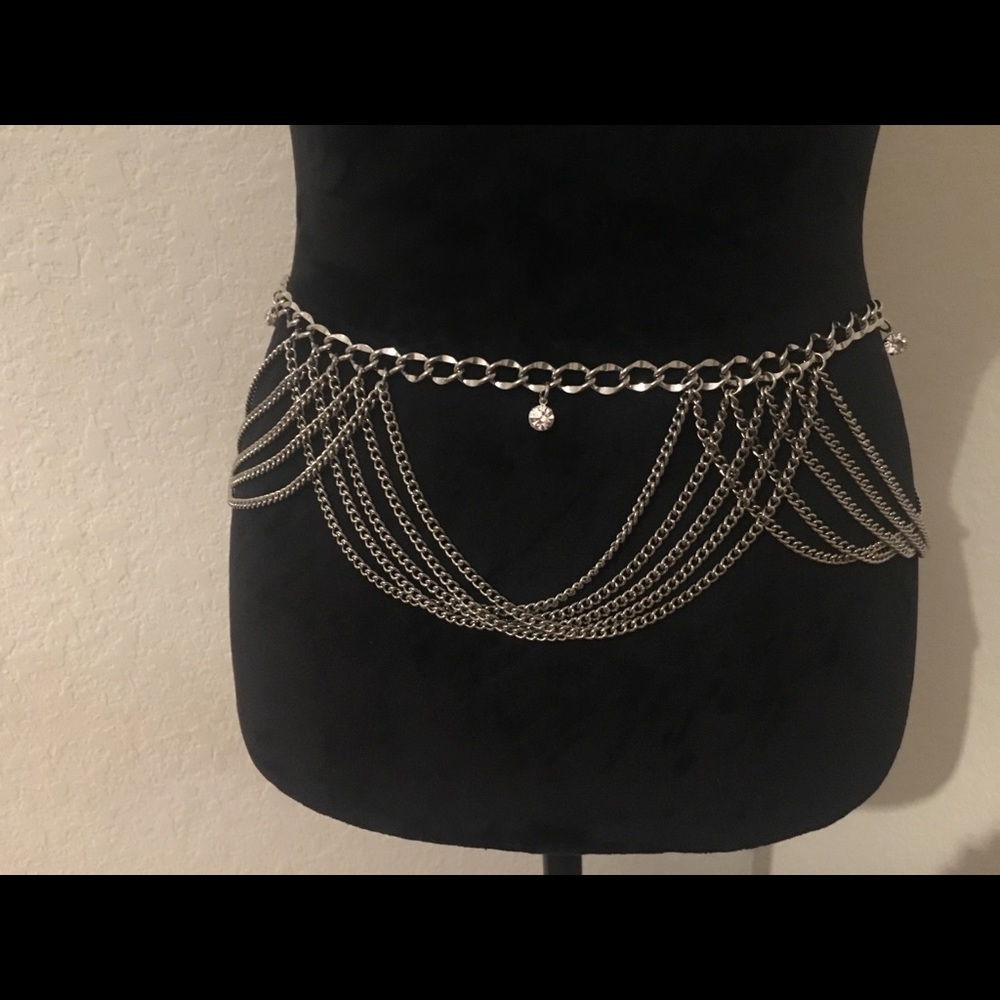 Vintage belly chain